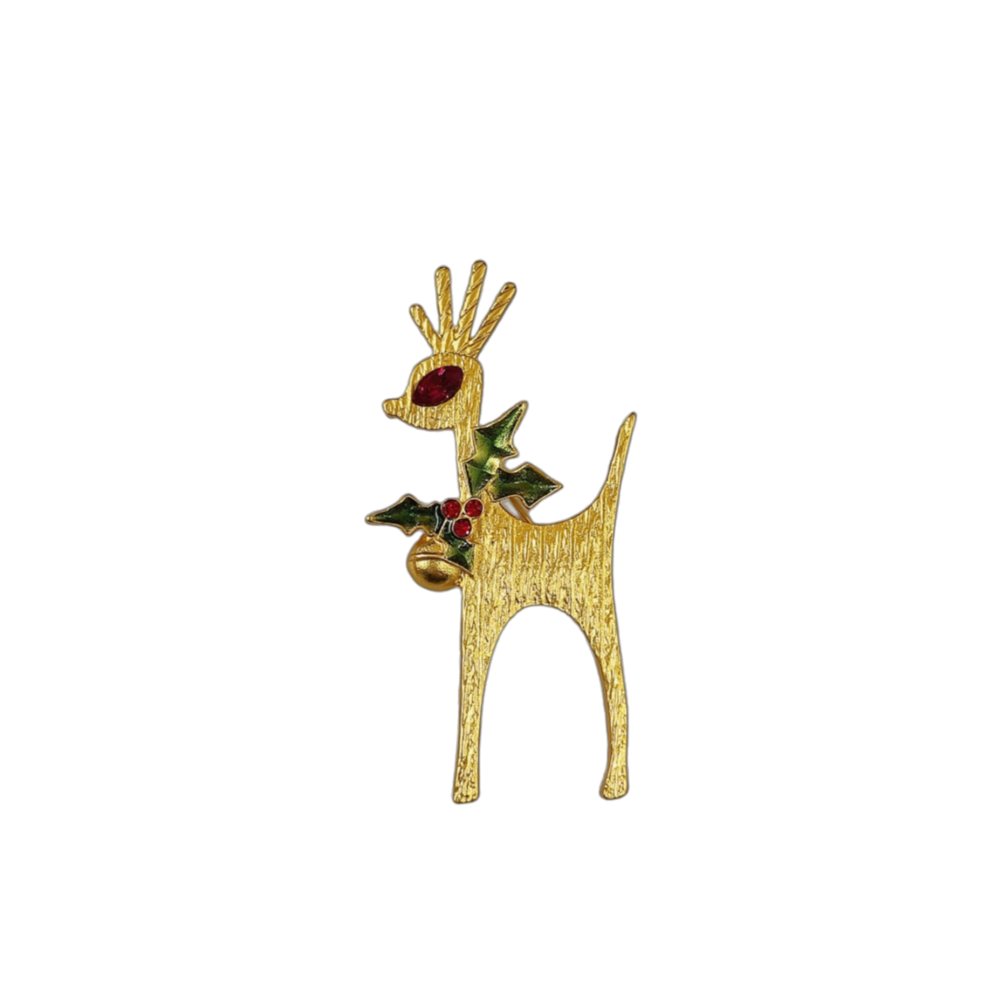 Reindeer Pin