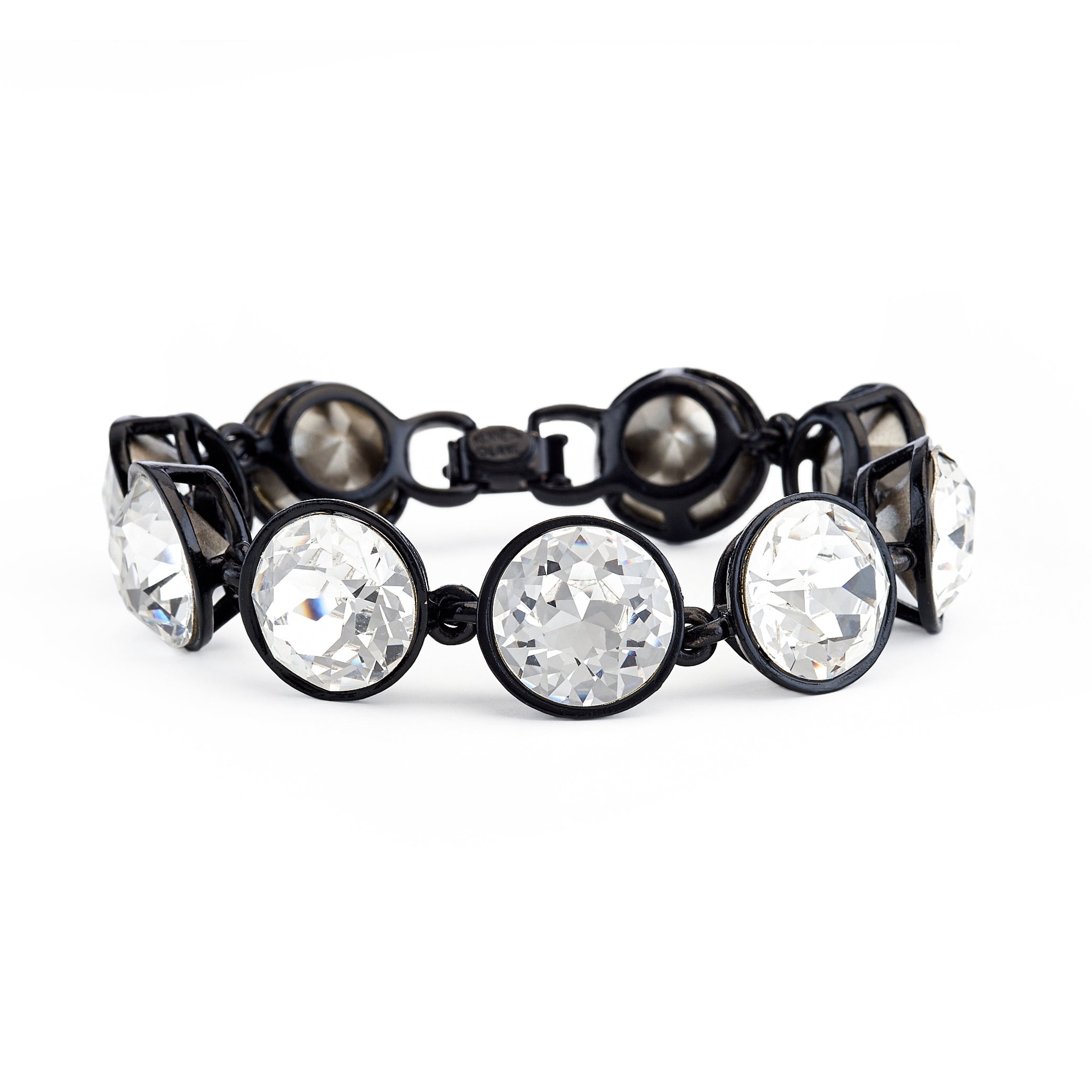Vintage Foldover Clasp Bracelet