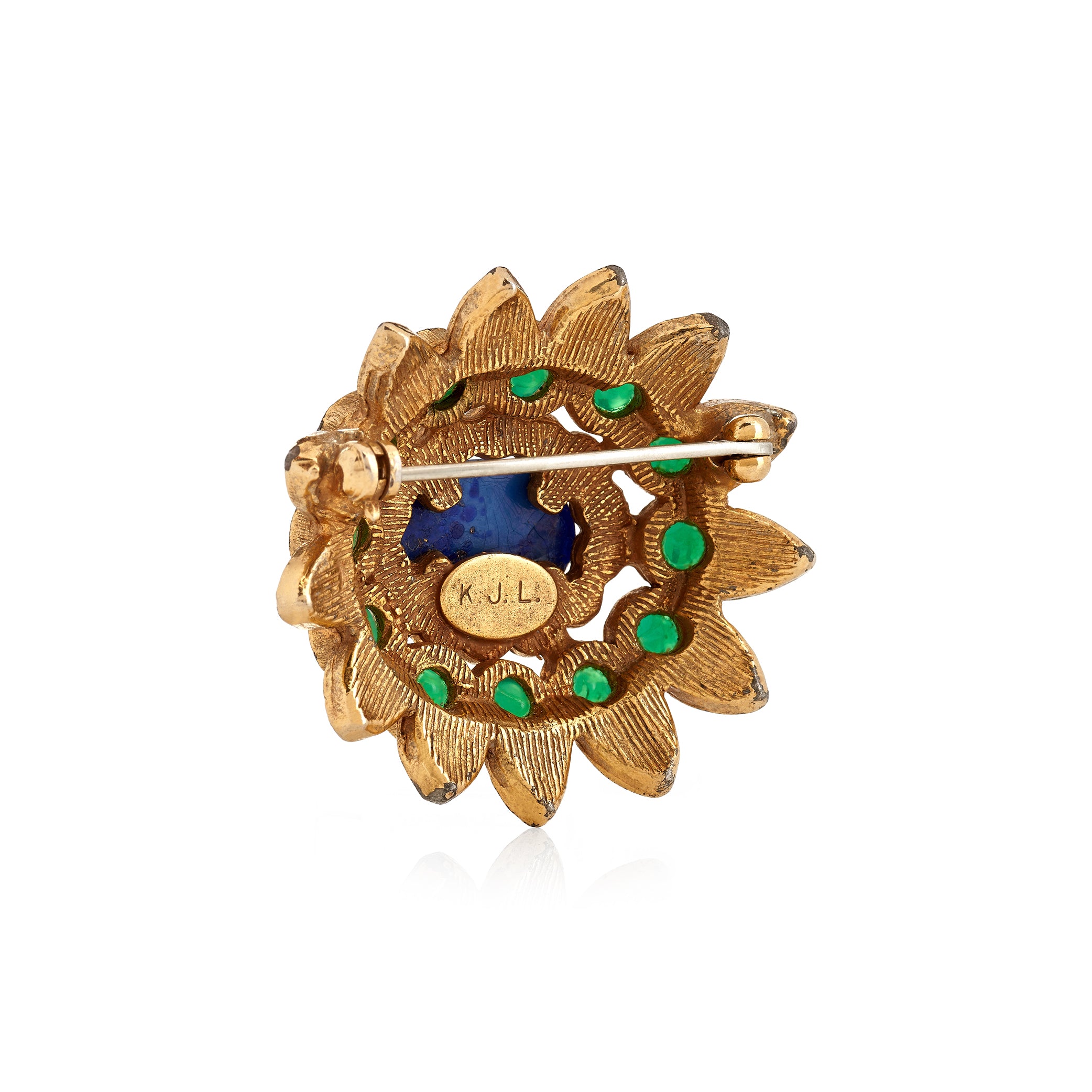 Vintage Cluster Pin