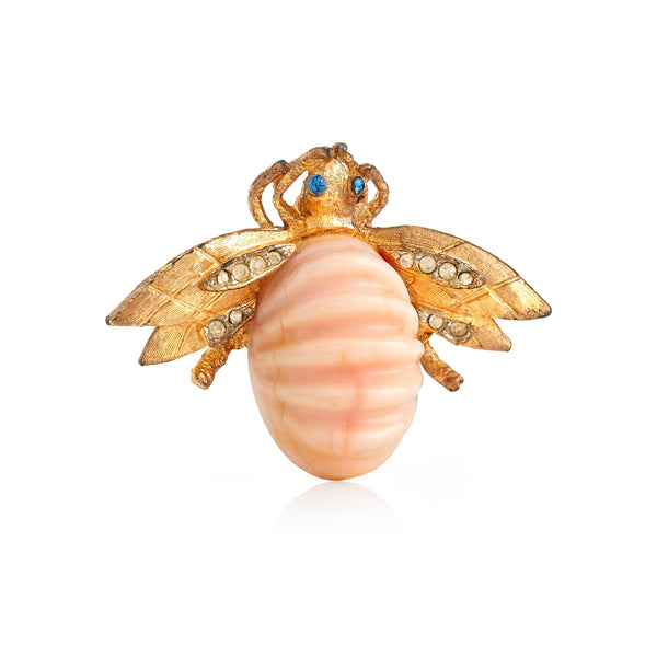 Vintage Bee Pin