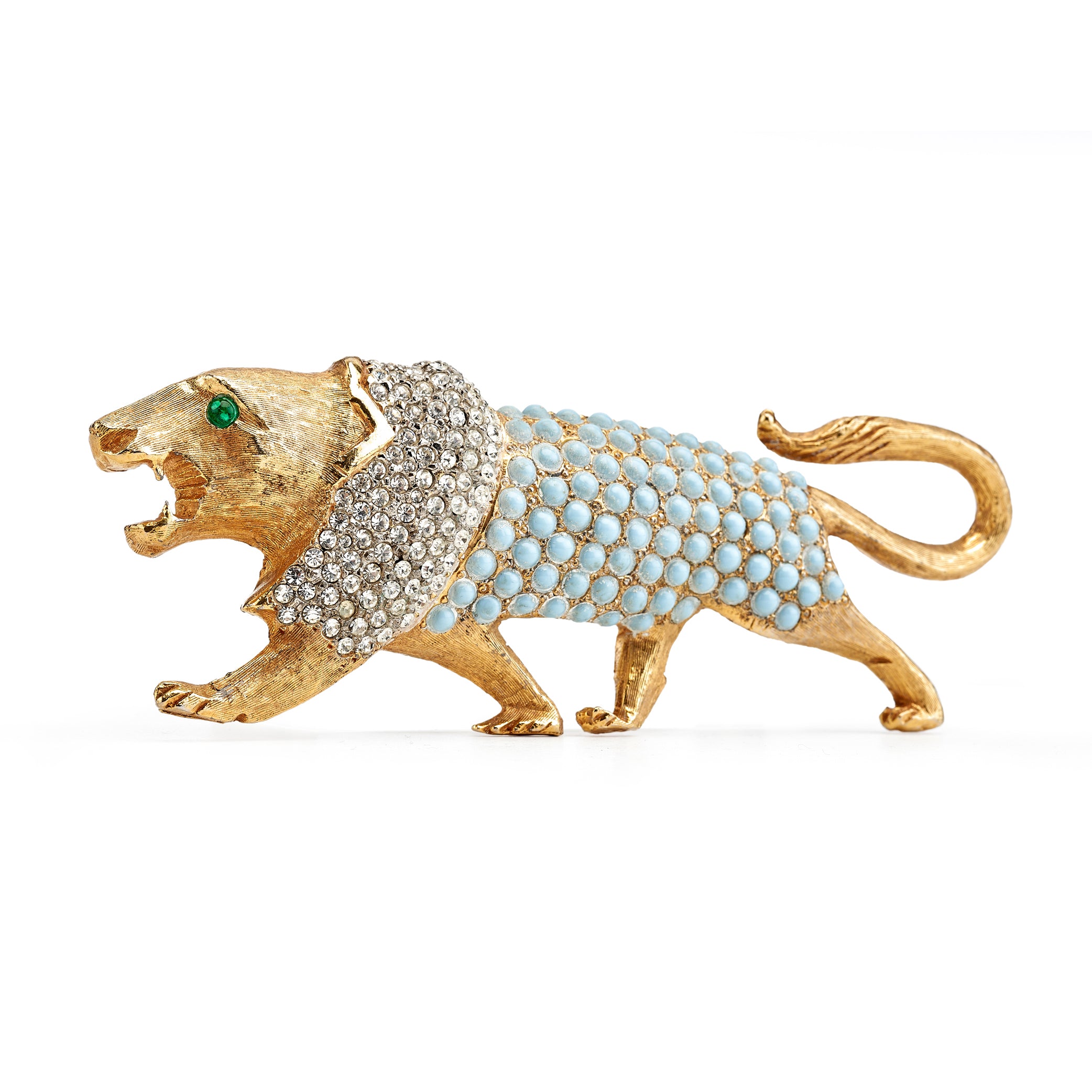 Vintage Lion Pin