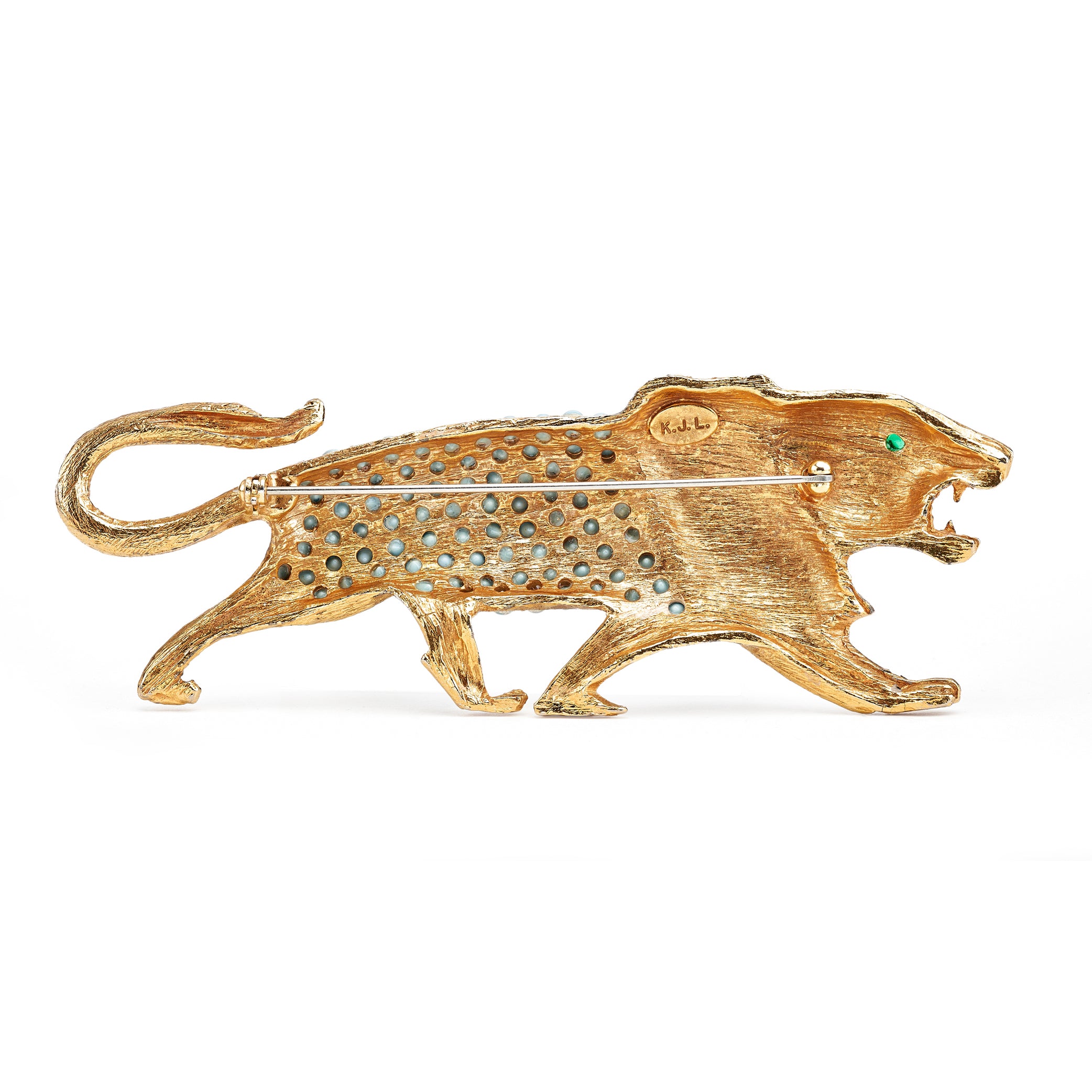 Vintage Lion Pin