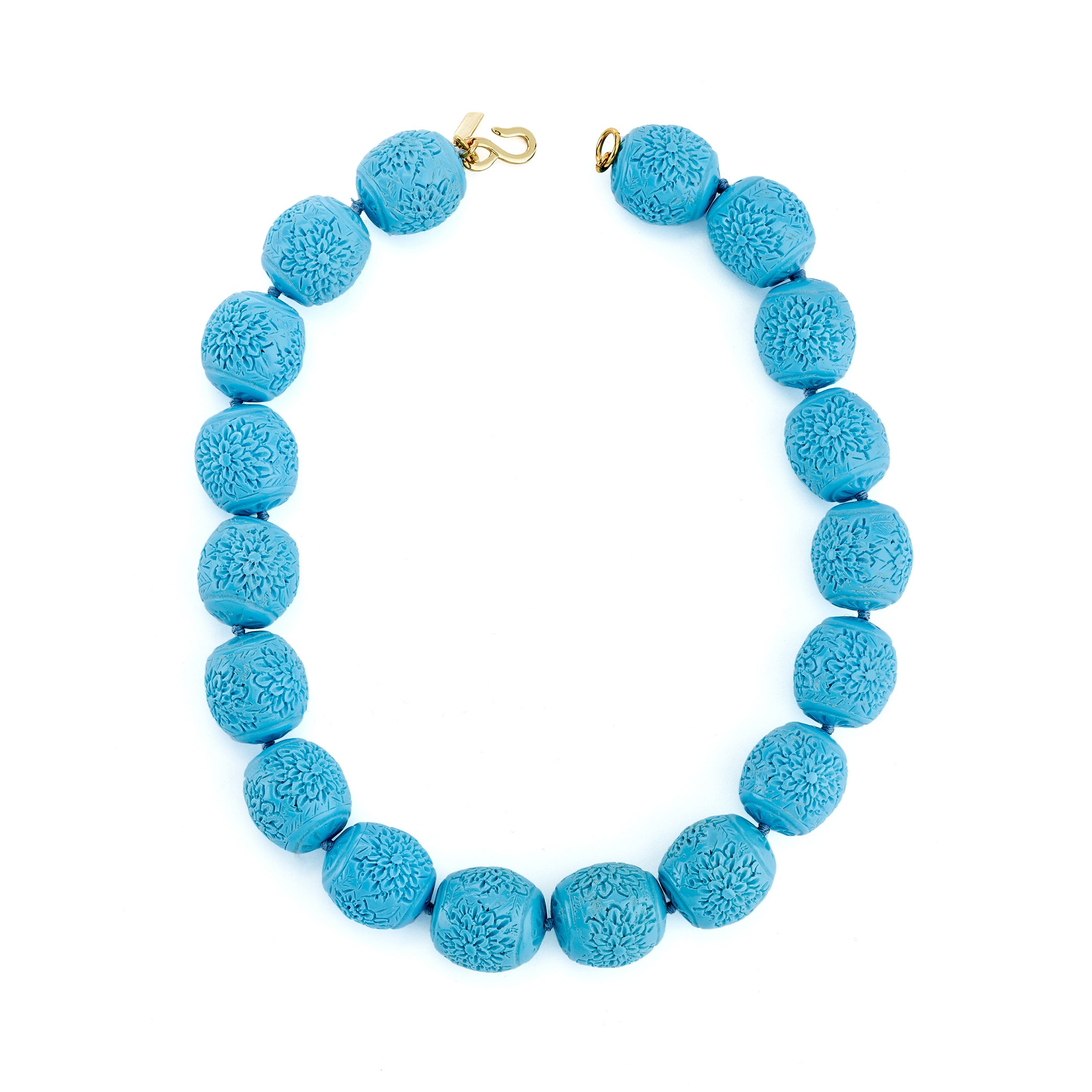 Vintage Turquoise Bead Necklace