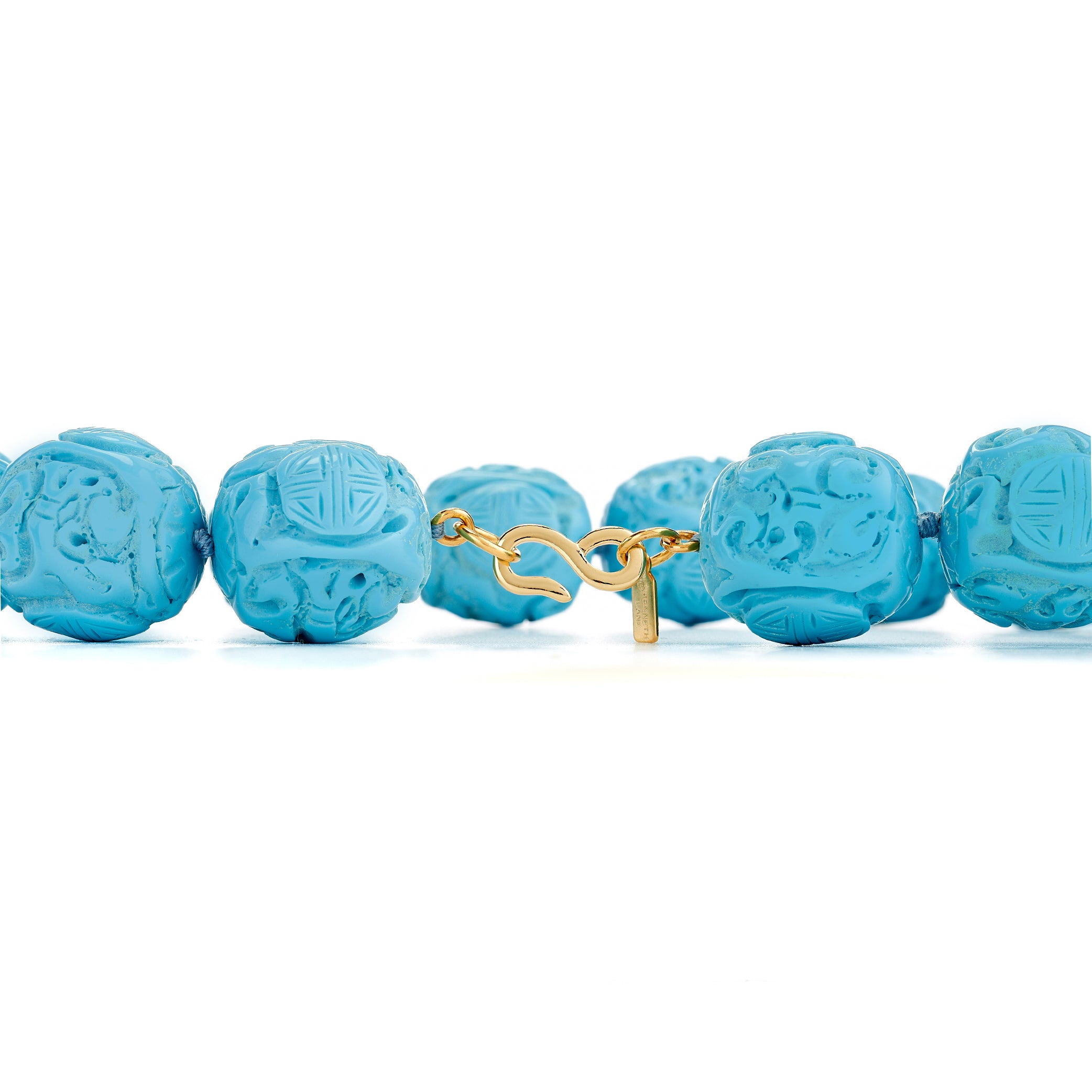 Vintage Turquoise Bead Necklace