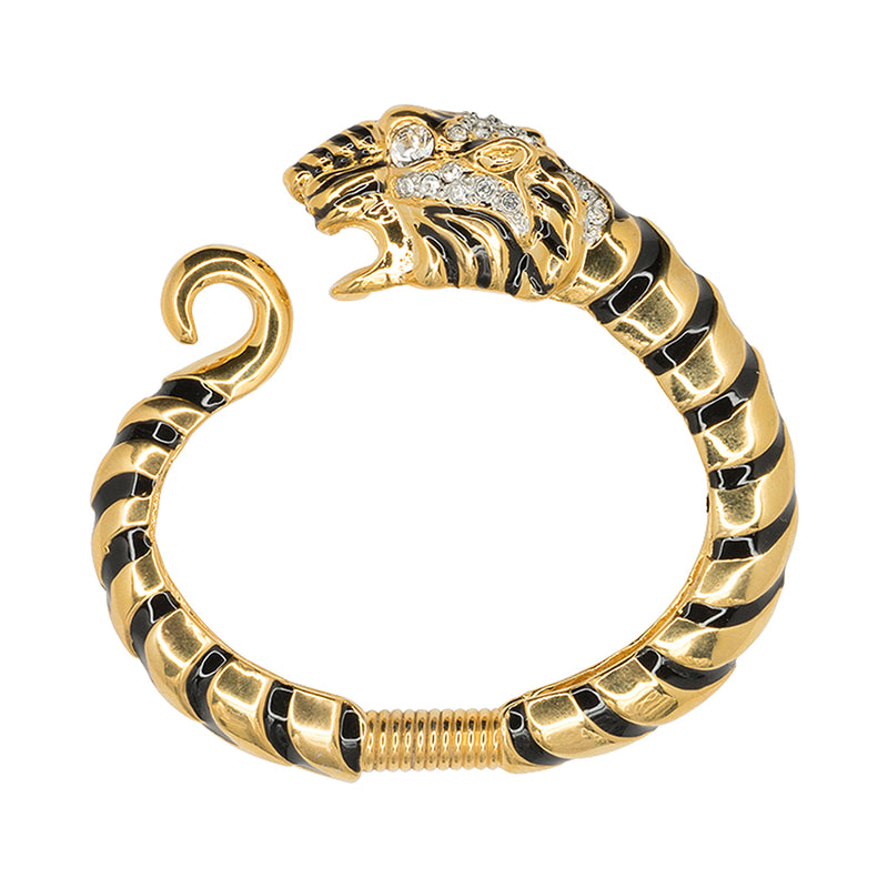 Orange Tiger Bracelet – KennethJayLane.com