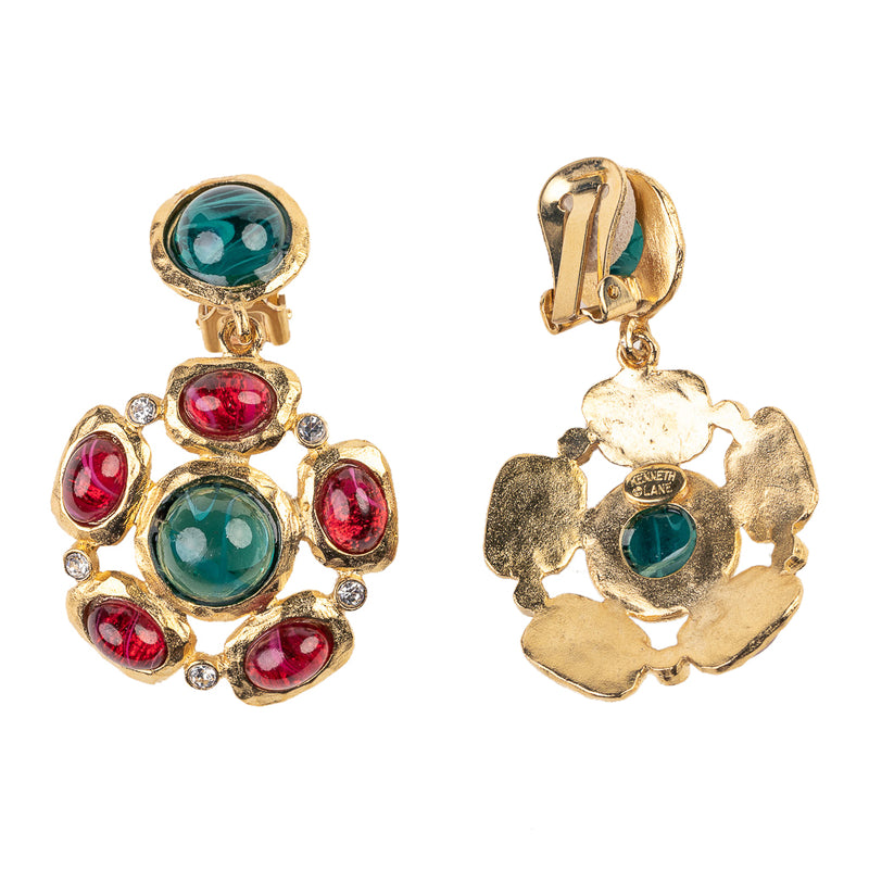 Chanel earrings or gold - Gem