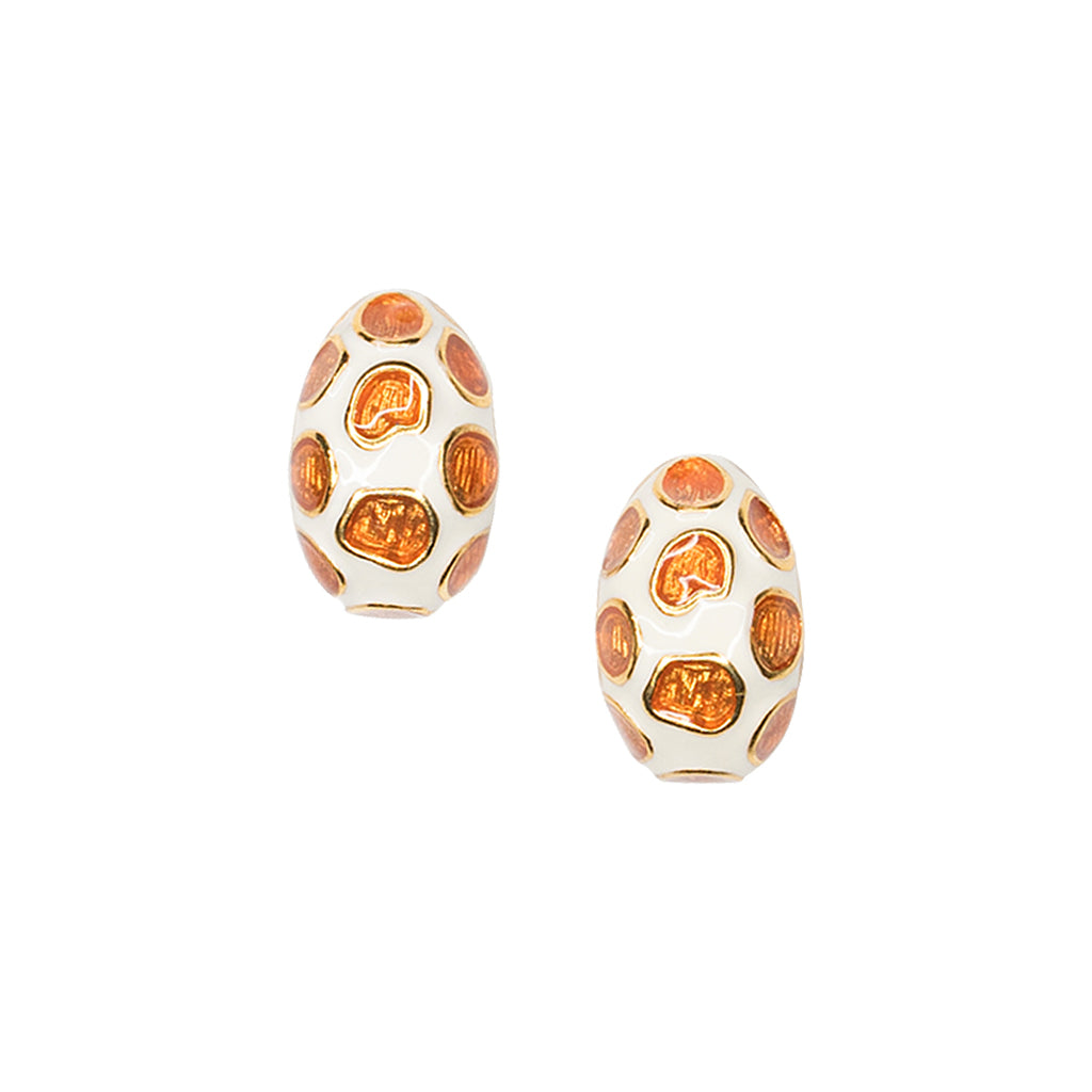 Giraffe Print Earrings