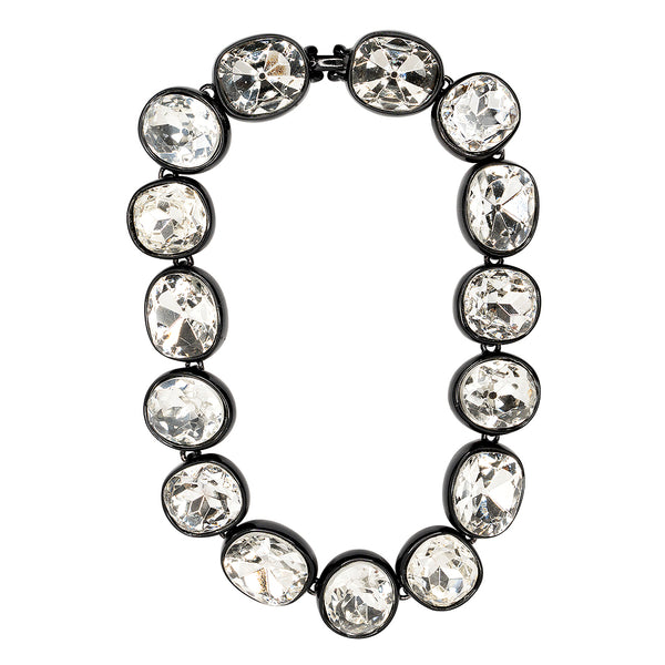 Crystal Headlight Necklace