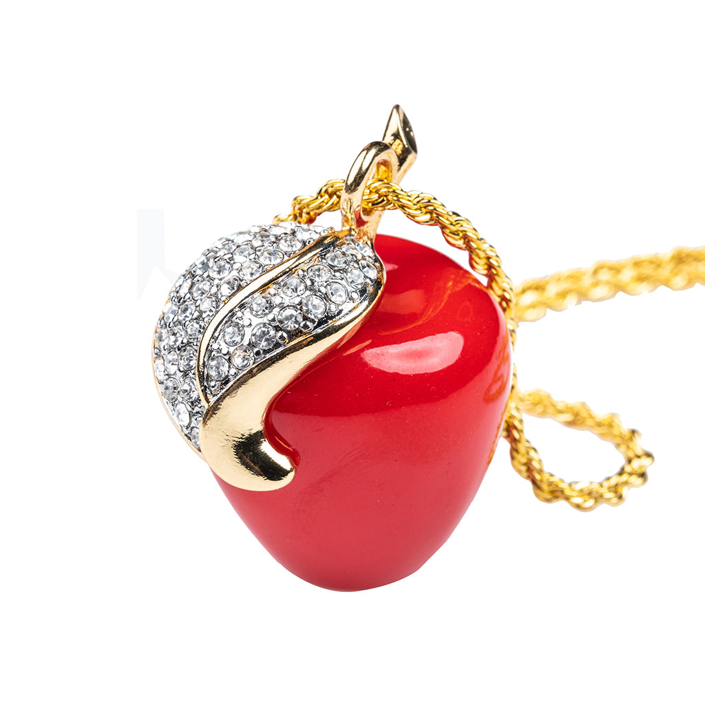 Red Apple Pendant