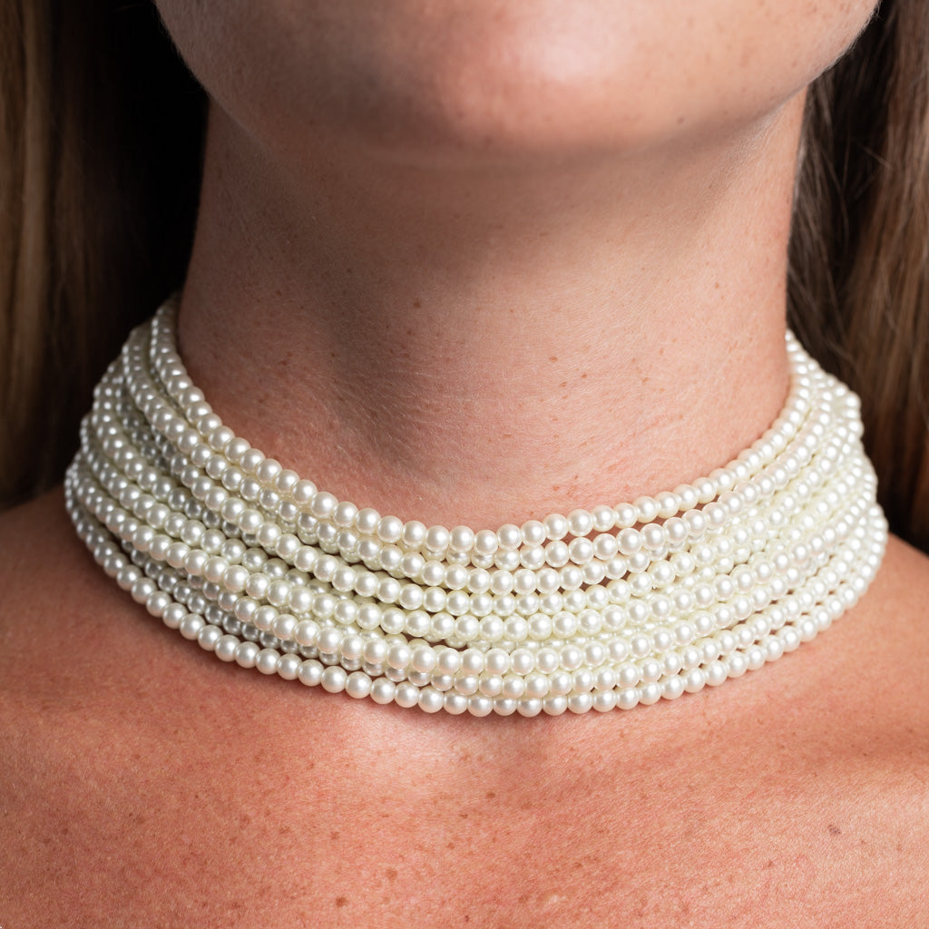 Pearl Choker Necklace