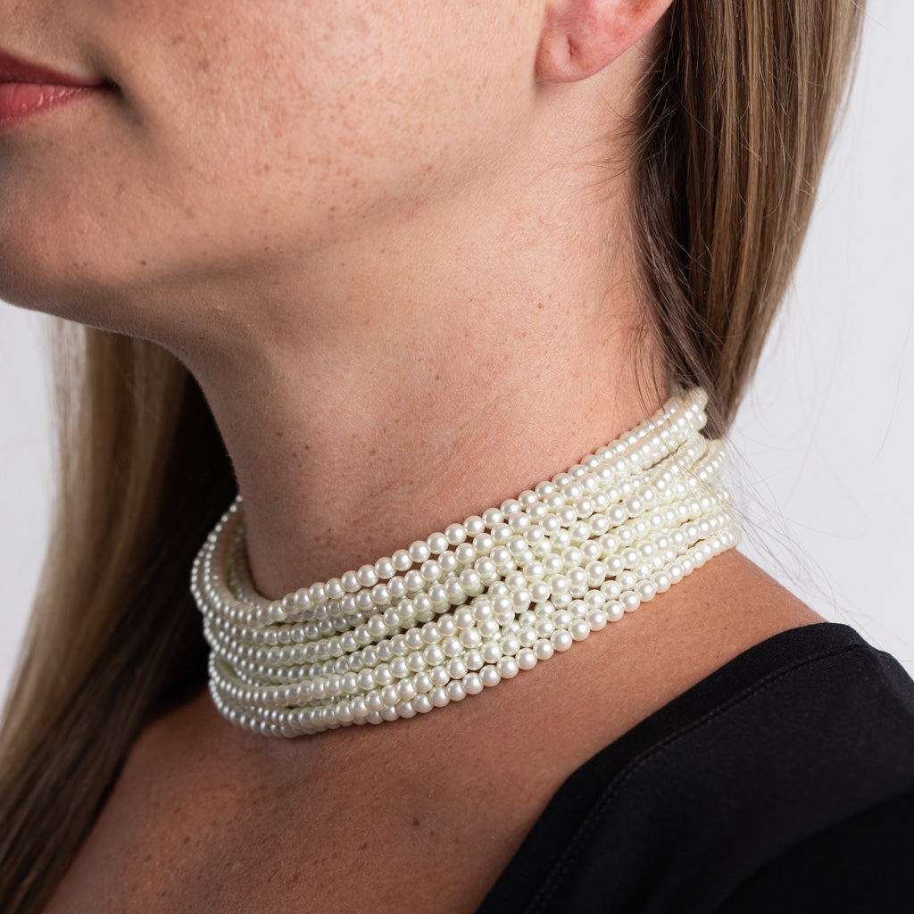 Pearl Choker Necklace