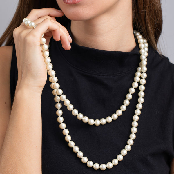 Cultura Pearl Rope Necklace