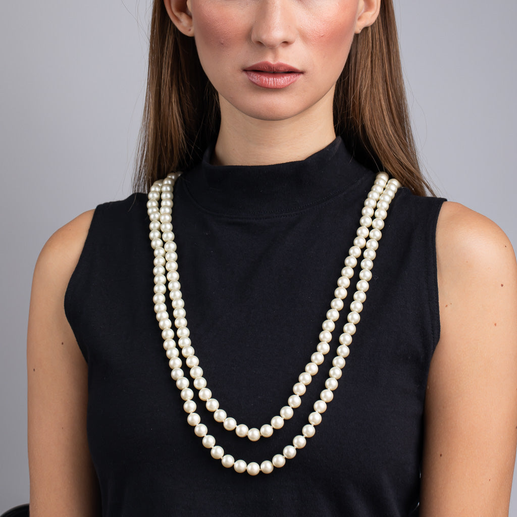 Cultura Pearl Rope Necklace