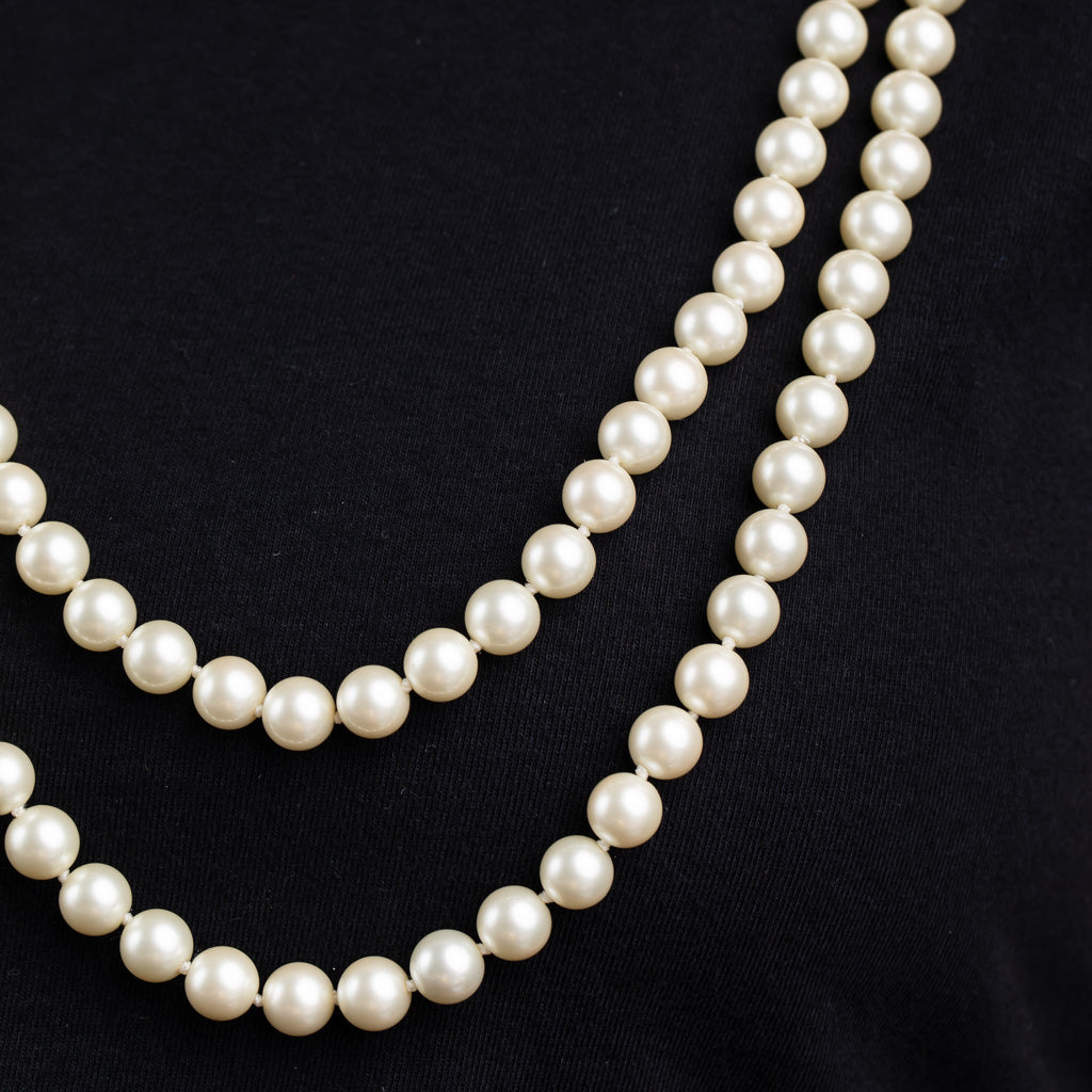 Cultura Pearl Rope Necklace