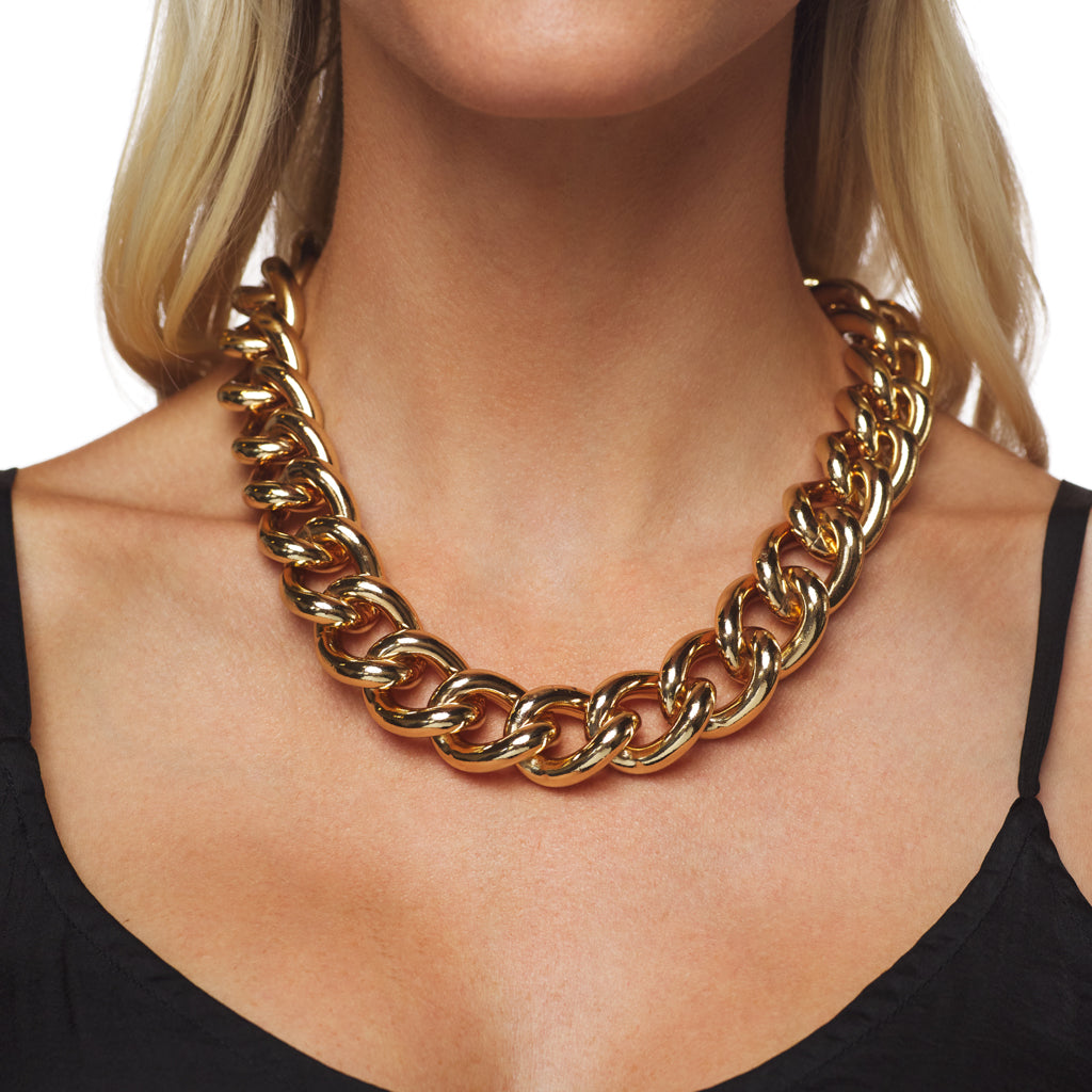 Gold Chain Necklace