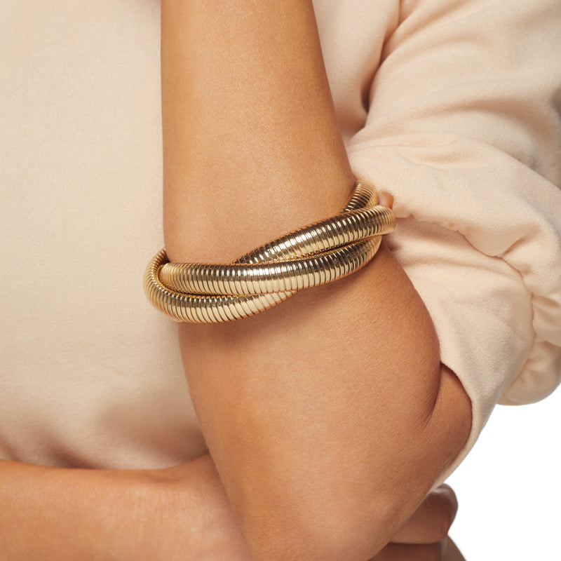 Lucy Williams Square Snake Chain Bracelet | Missoma