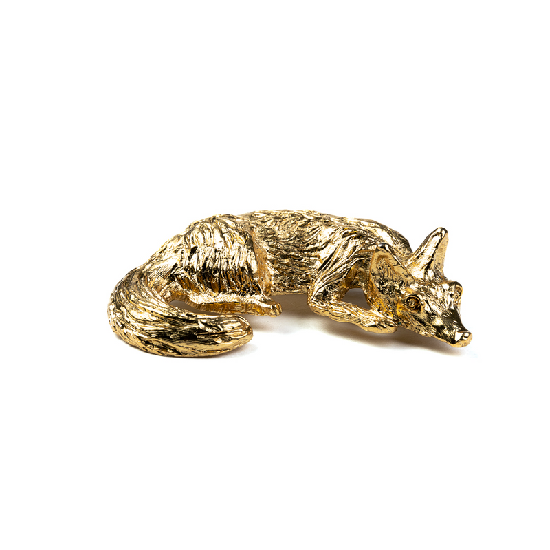 Gold Fox Pin