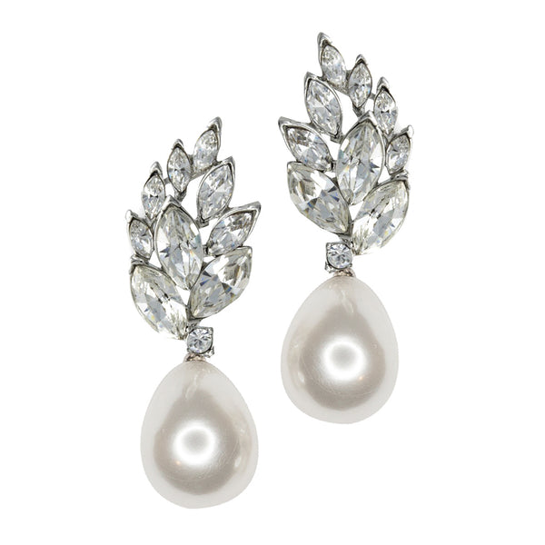 Audrey Hepburn Pearl Earrings