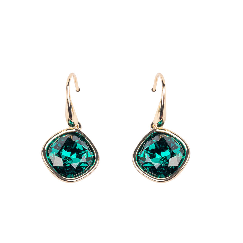 Emerald Square Earring