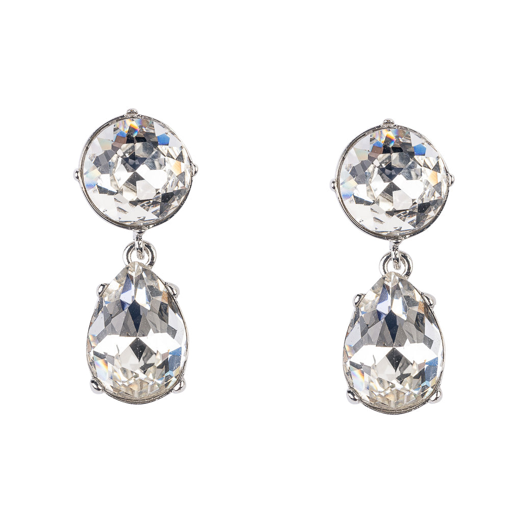 Crystal Drop Earrings