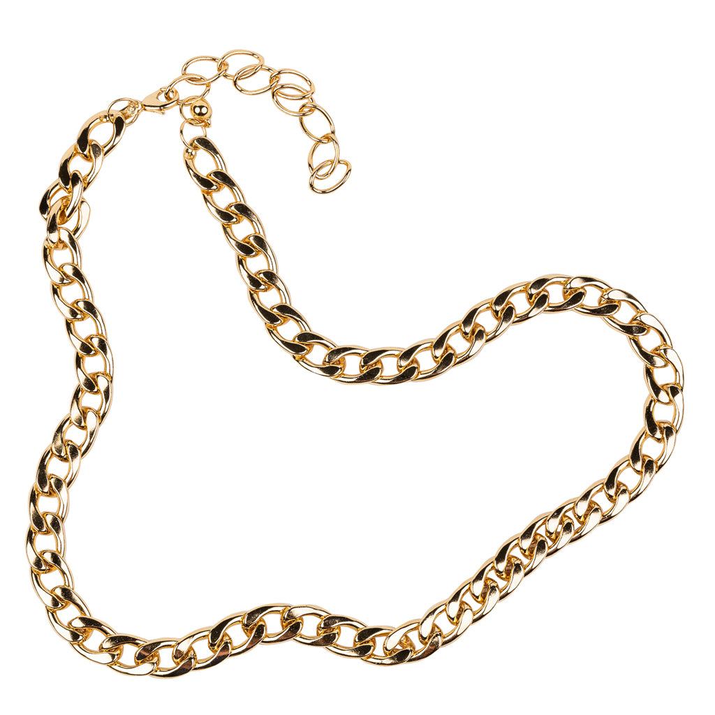 Polished Gold Chain Belt