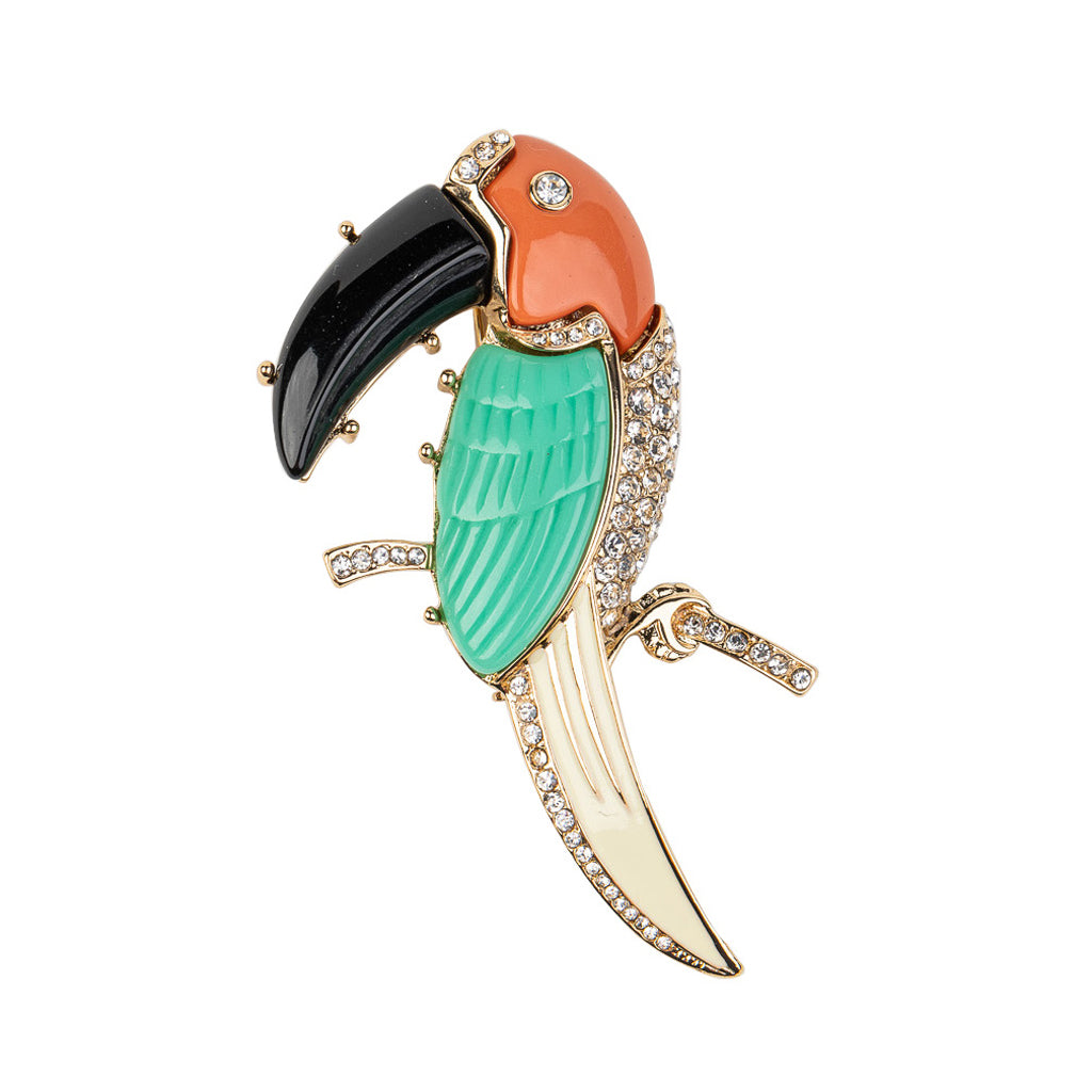 Multi Color Toucan Pin