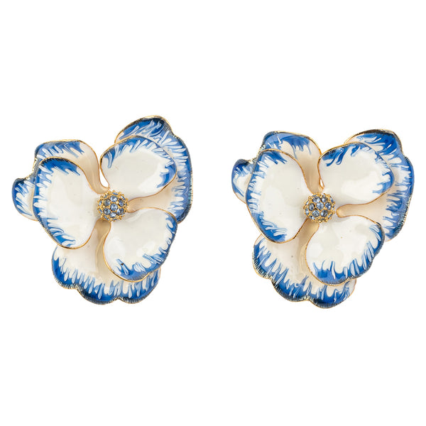 ◆VINTAGE HOLLYWOOD◆ Bellflower Earrings VH2336EA013B CF_8046589280447_0082_2_1200x1