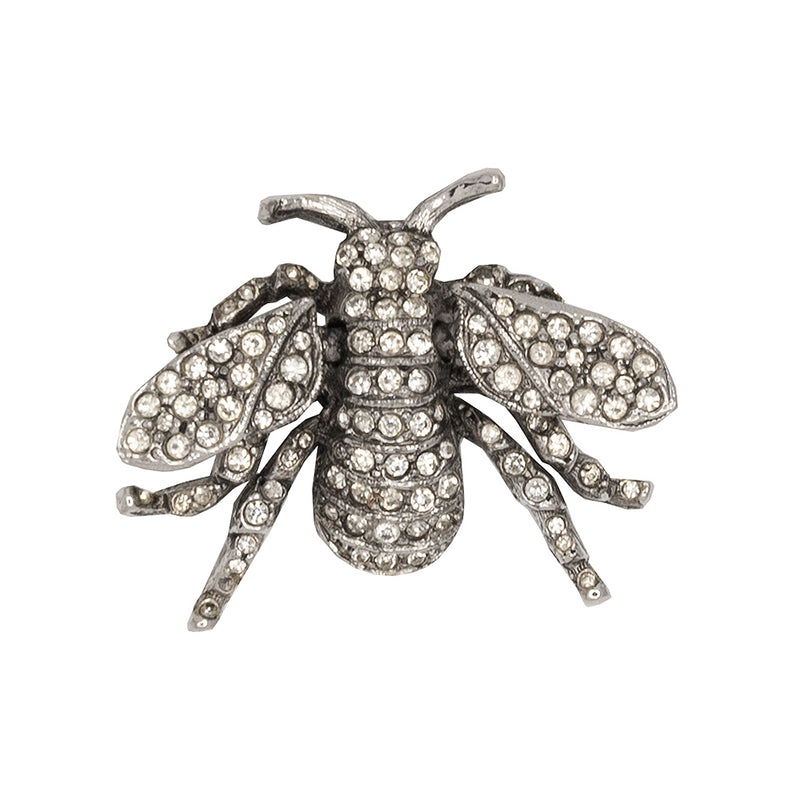 Crystal Bee Pin