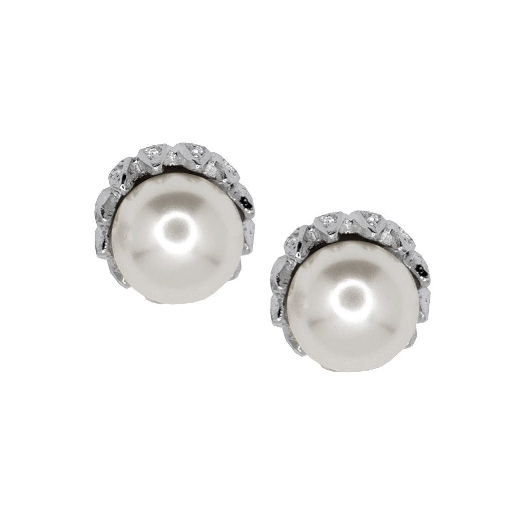 Pearl Bud Earrings