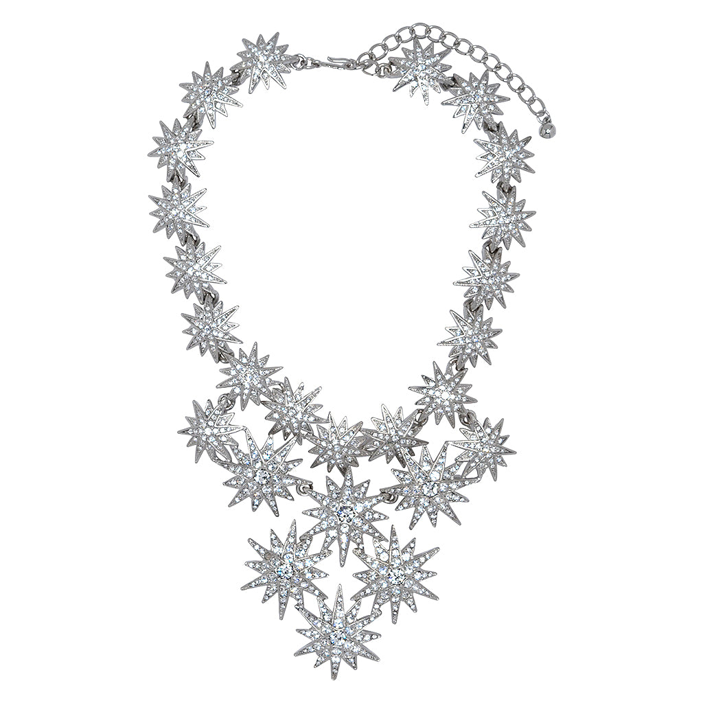 Starburst Bib Necklace