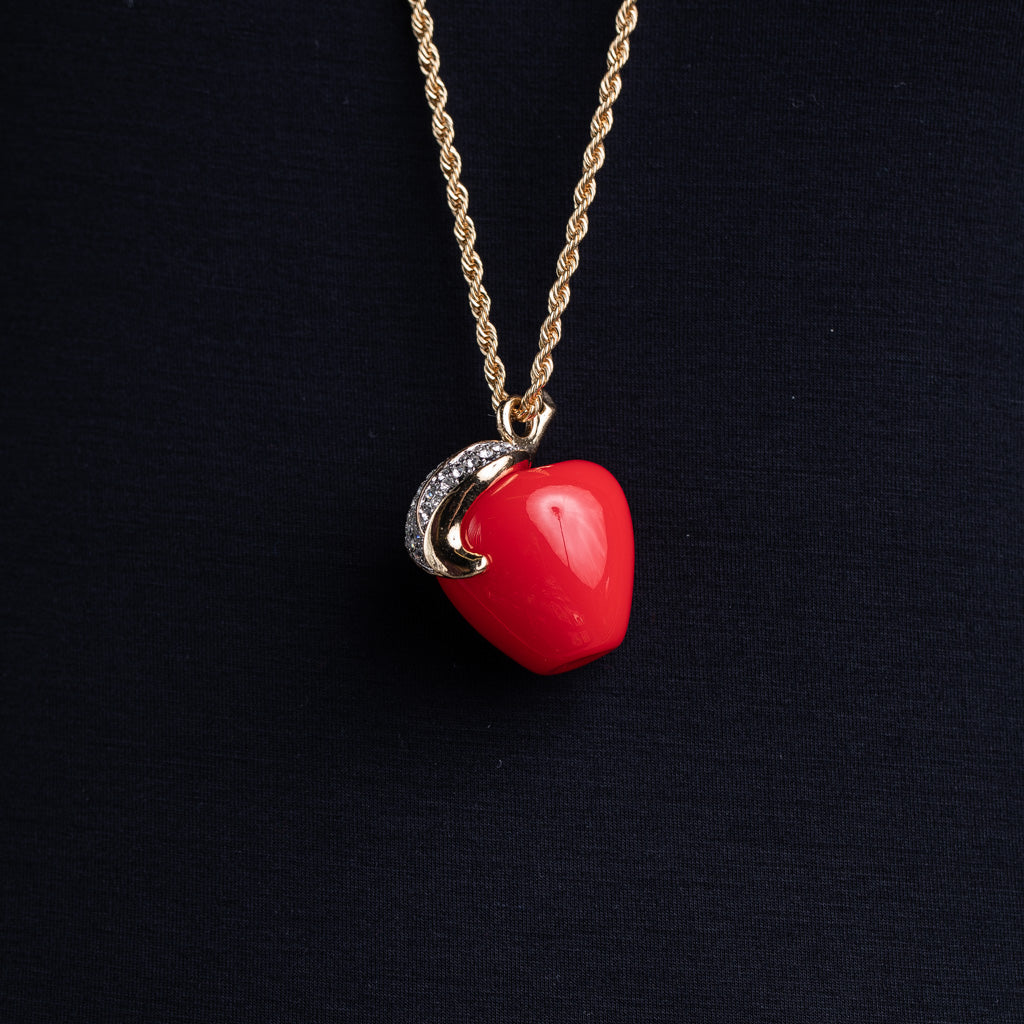 Red Apple Pendant