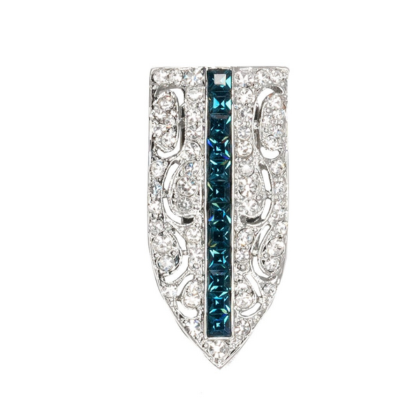 Jackie Kennedy Onassis Deco Clip