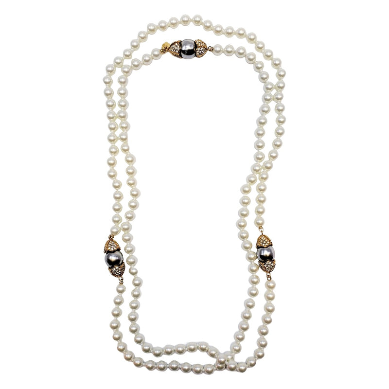 Vintage Multi-Pearl Necklace