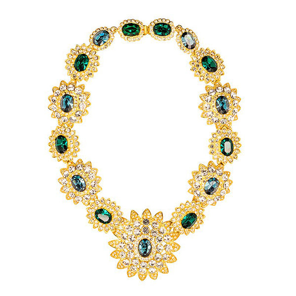 Nancy Reagan Gemstone Necklace