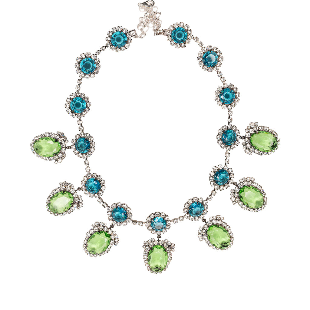 Duchess of Windsor Gemstone Necklace